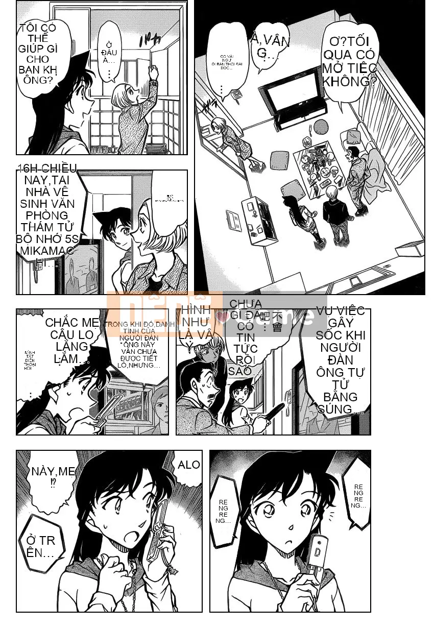 Thám tử Conan Chương 797