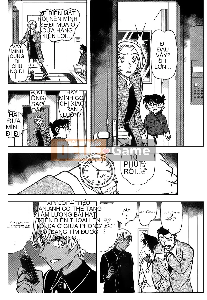 Thám tử Conan Chương 797