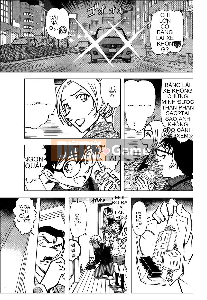 Thám tử Conan Chương 797