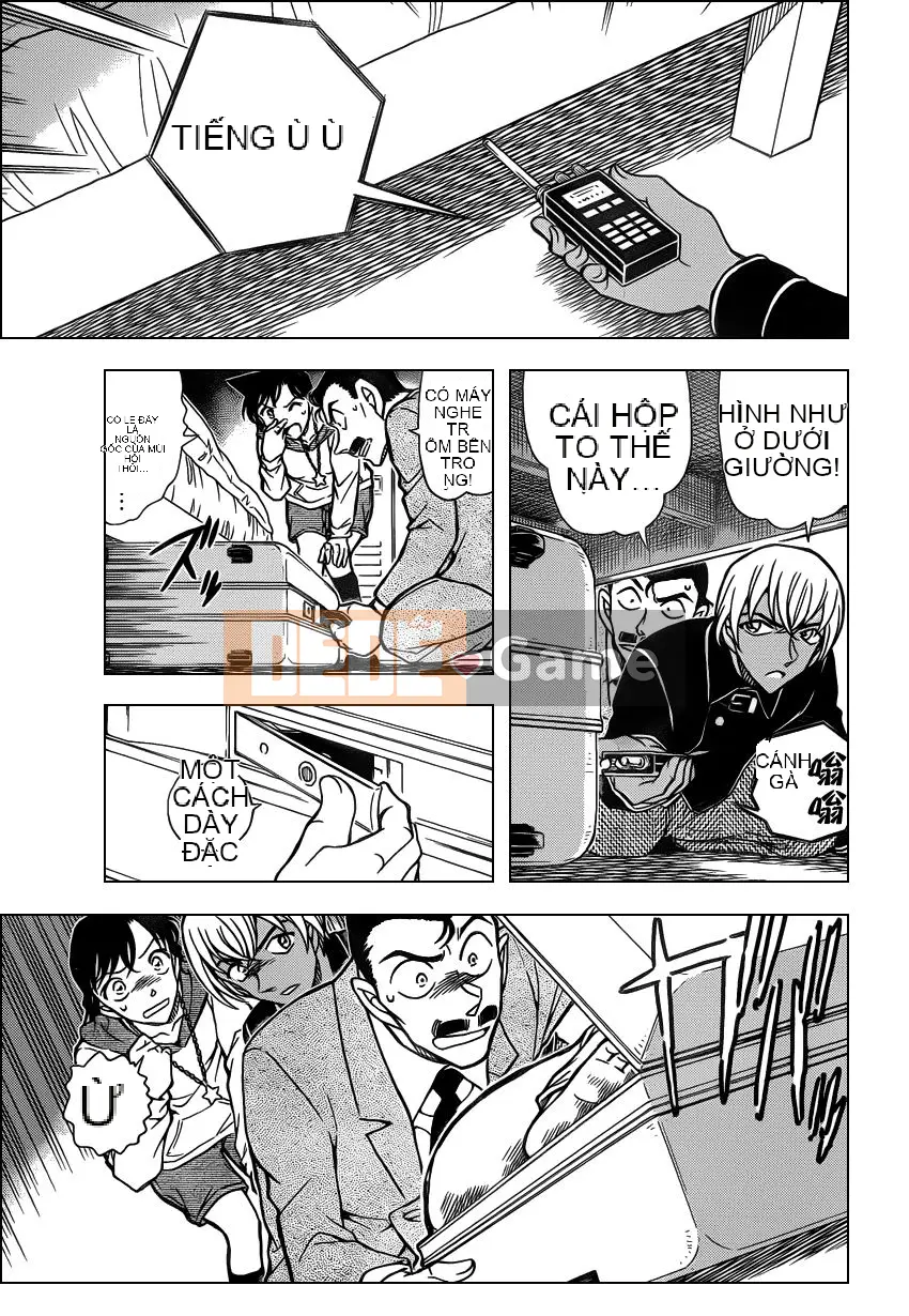 Thám tử Conan Chương 797