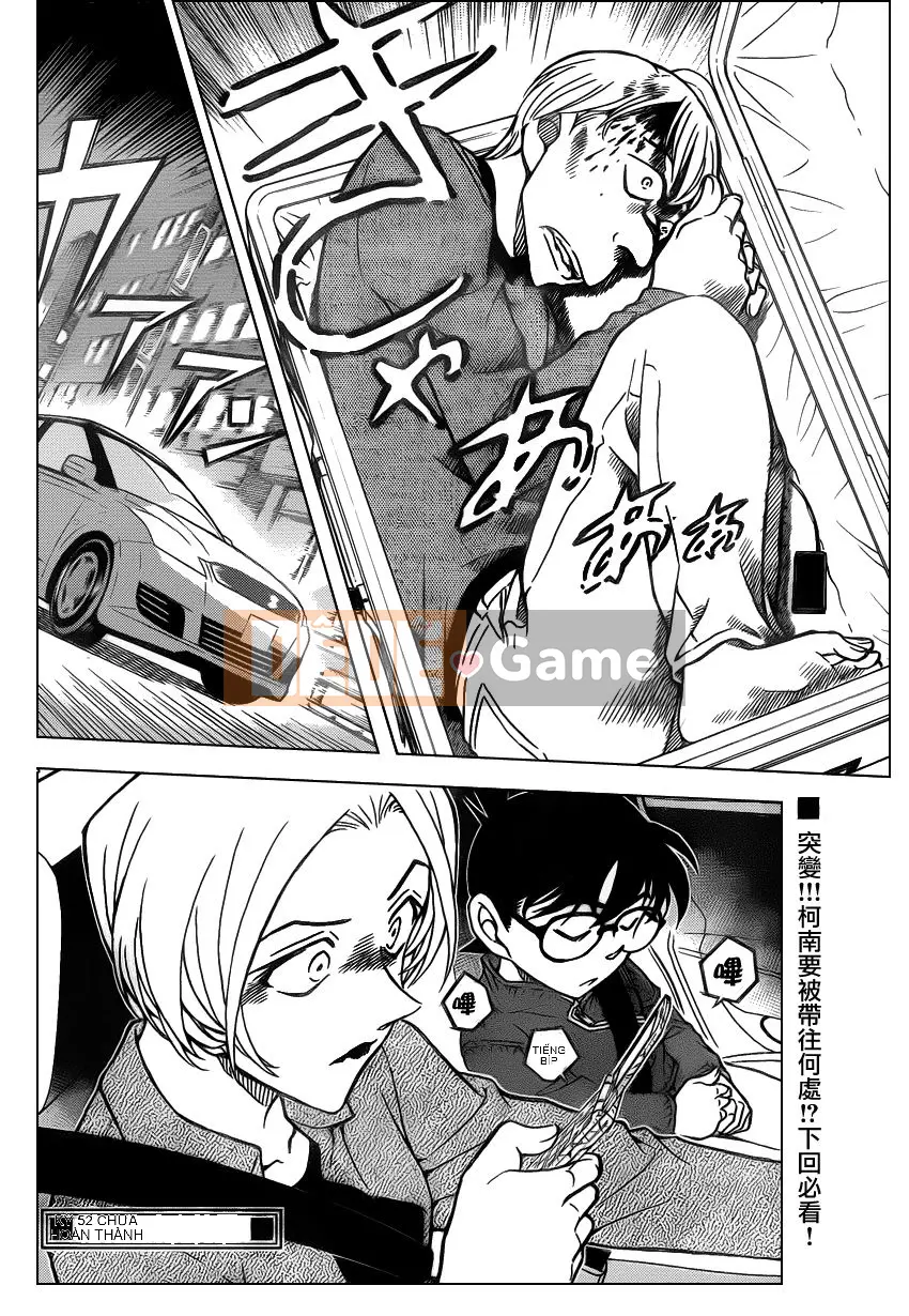 Thám tử Conan Chương 797