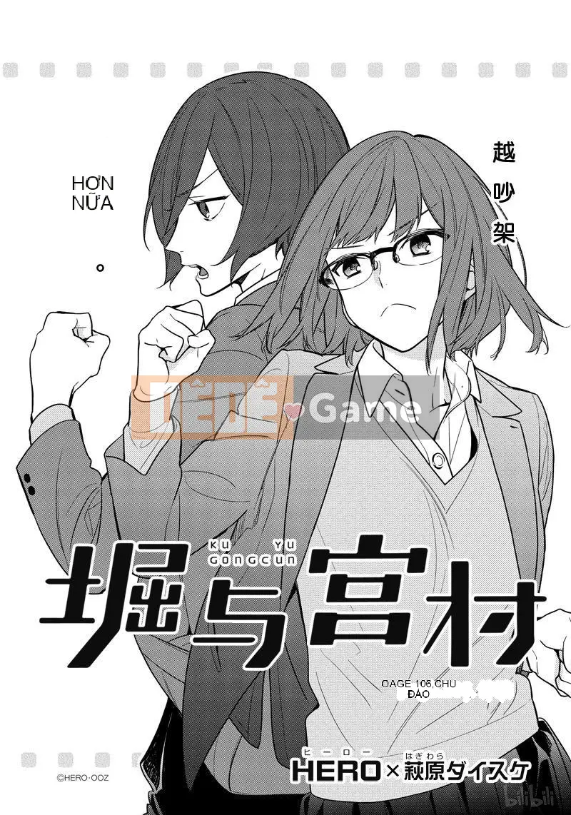 Làng Horiyomiya Chương 106