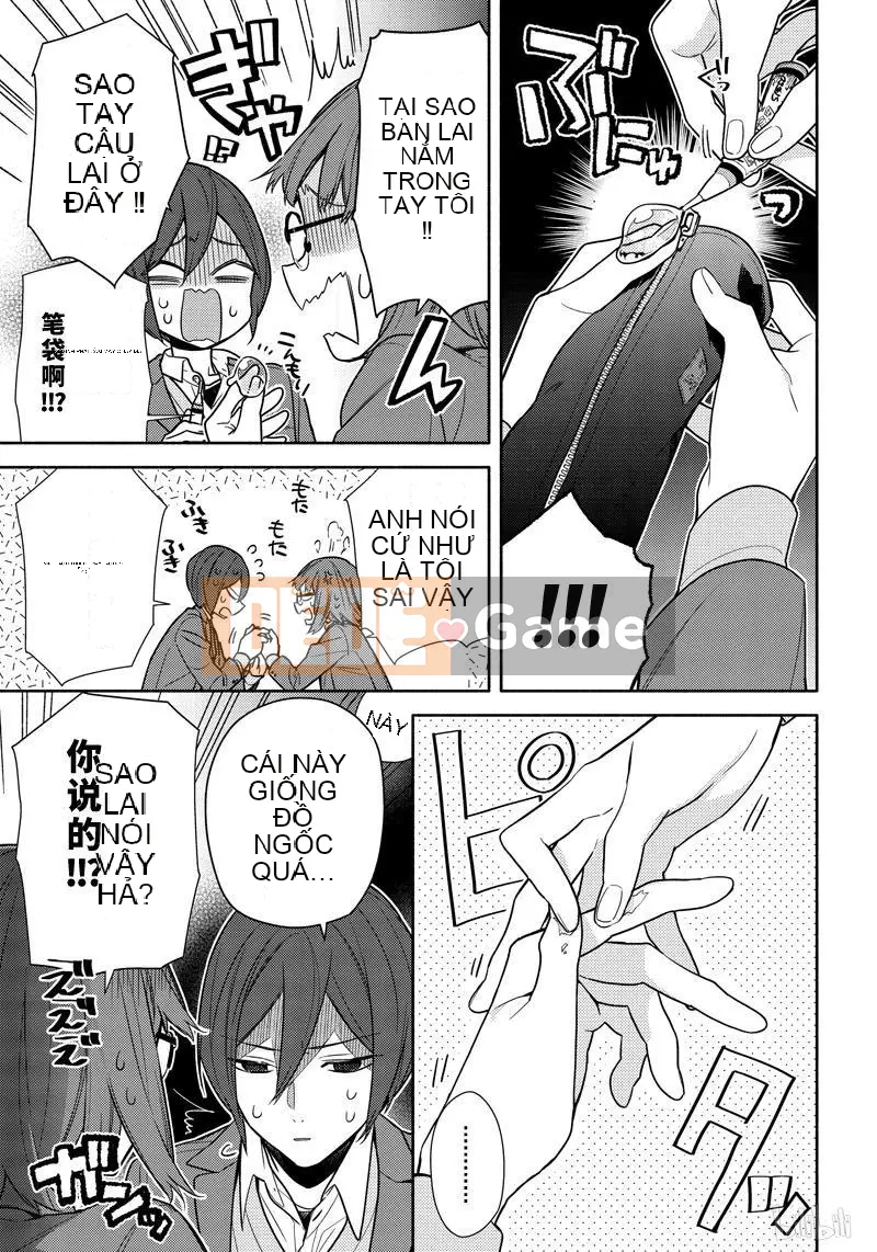 Làng Horiyomiya Chương 106