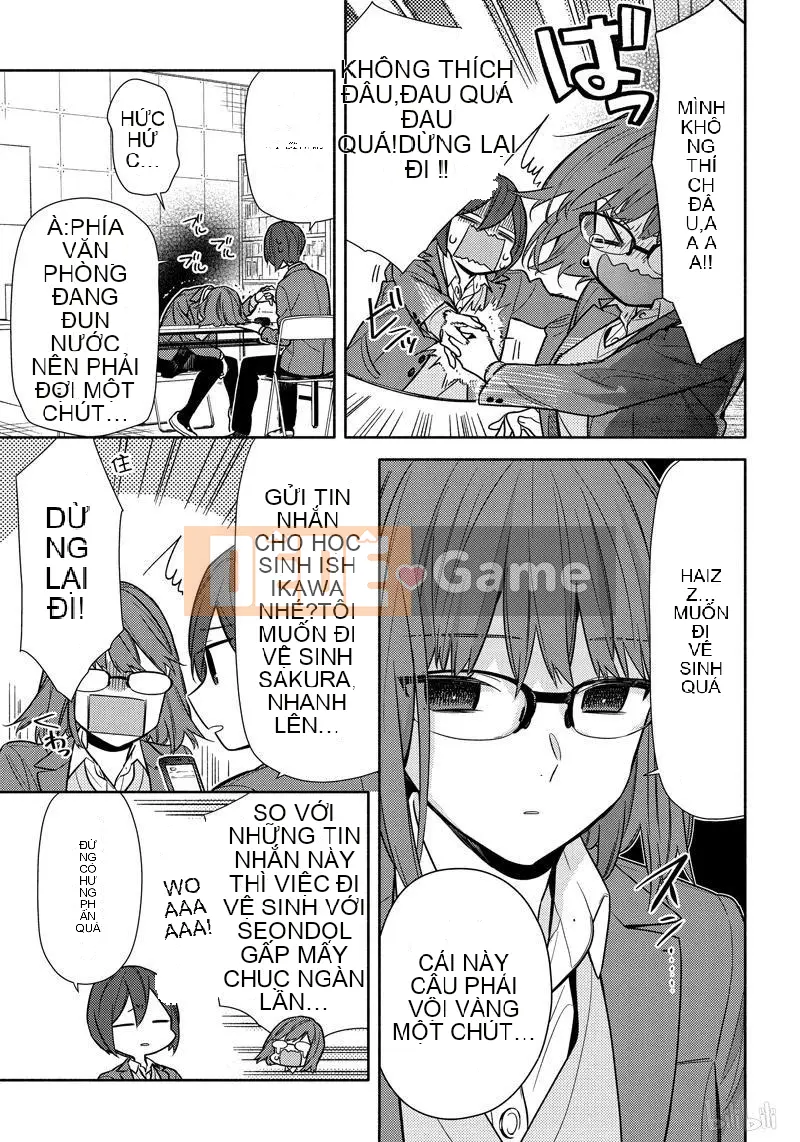 Làng Horiyomiya Chương 106