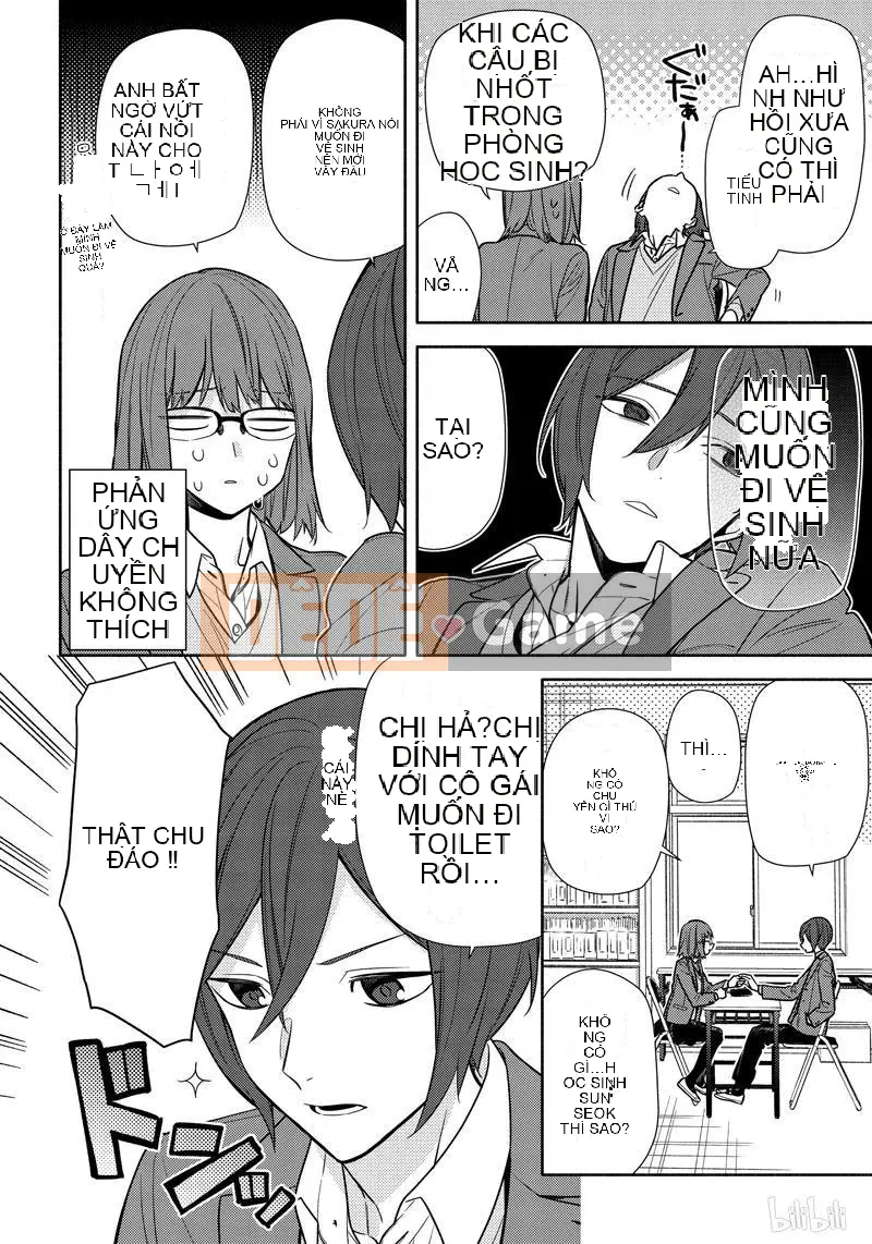 Làng Horiyomiya Chương 106