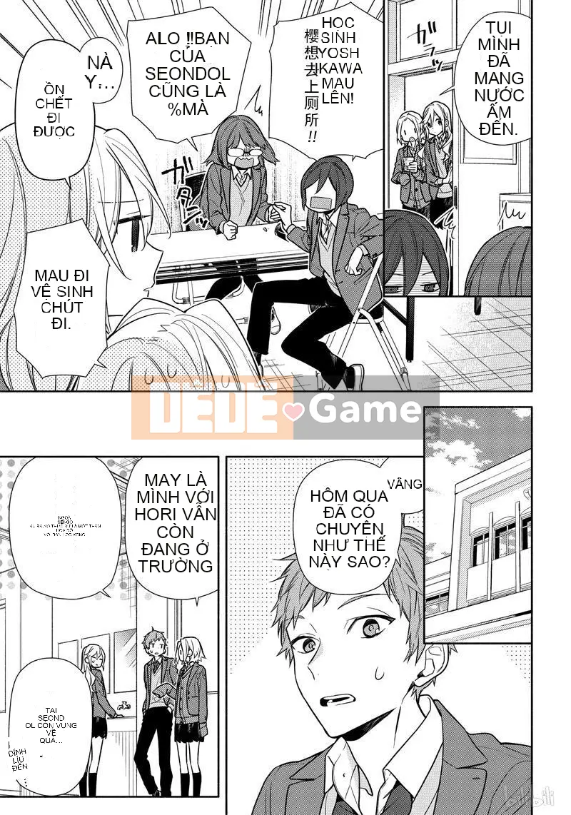 Làng Horiyomiya Chương 106