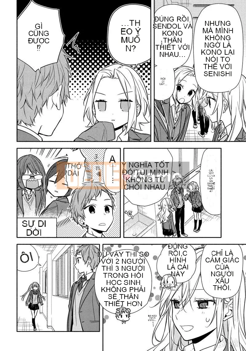 Làng Horiyomiya Chương 106