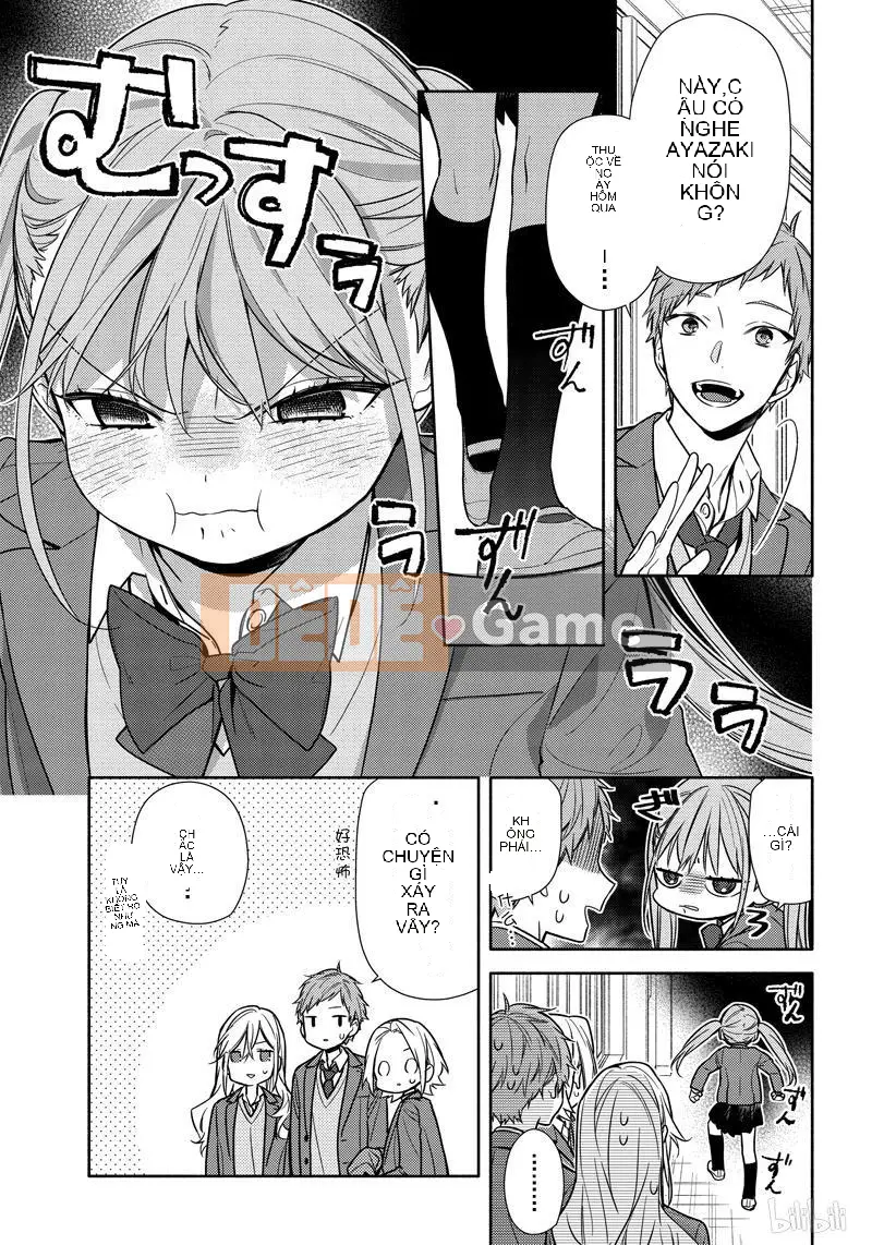 Làng Horiyomiya Chương 106