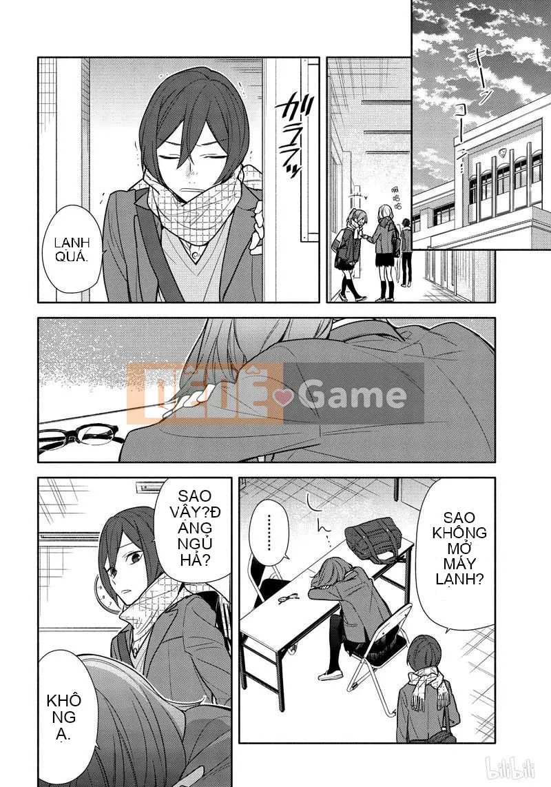 Làng Horiyomiya Chương 106