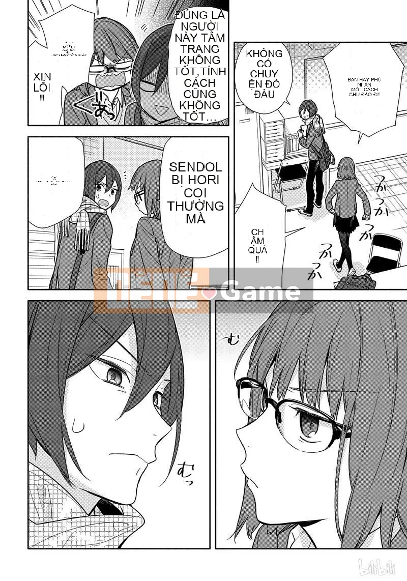 Làng Horiyomiya Chương 106