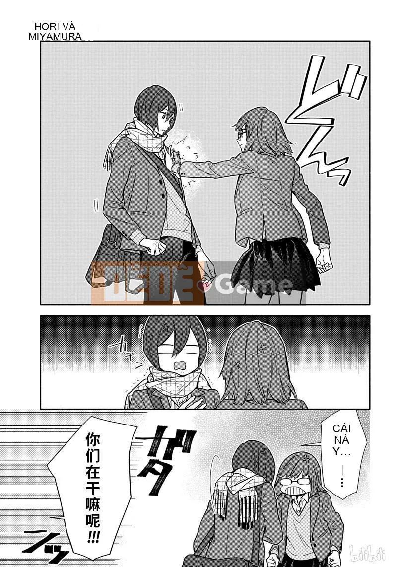 Làng Horiyomiya Chương 106