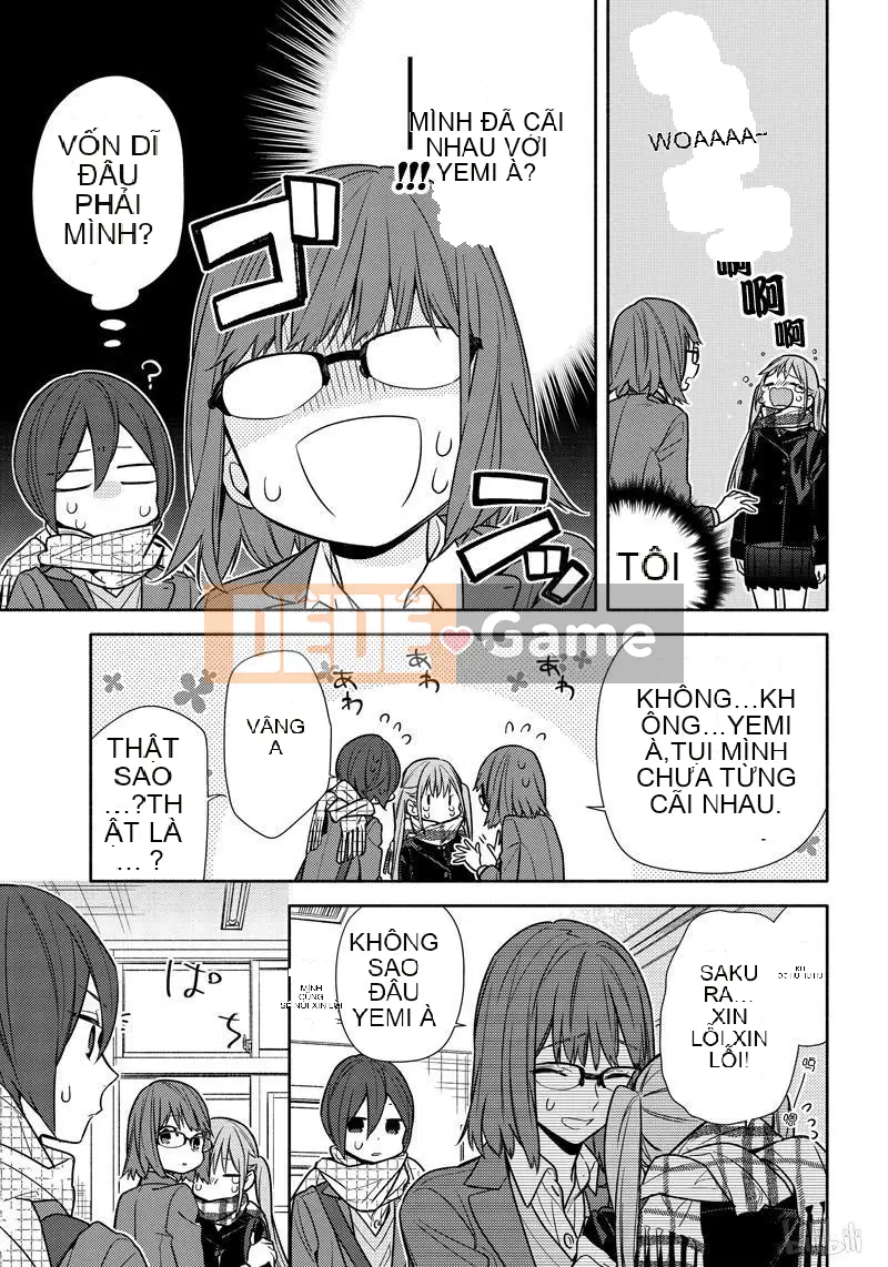 Làng Horiyomiya Chương 106