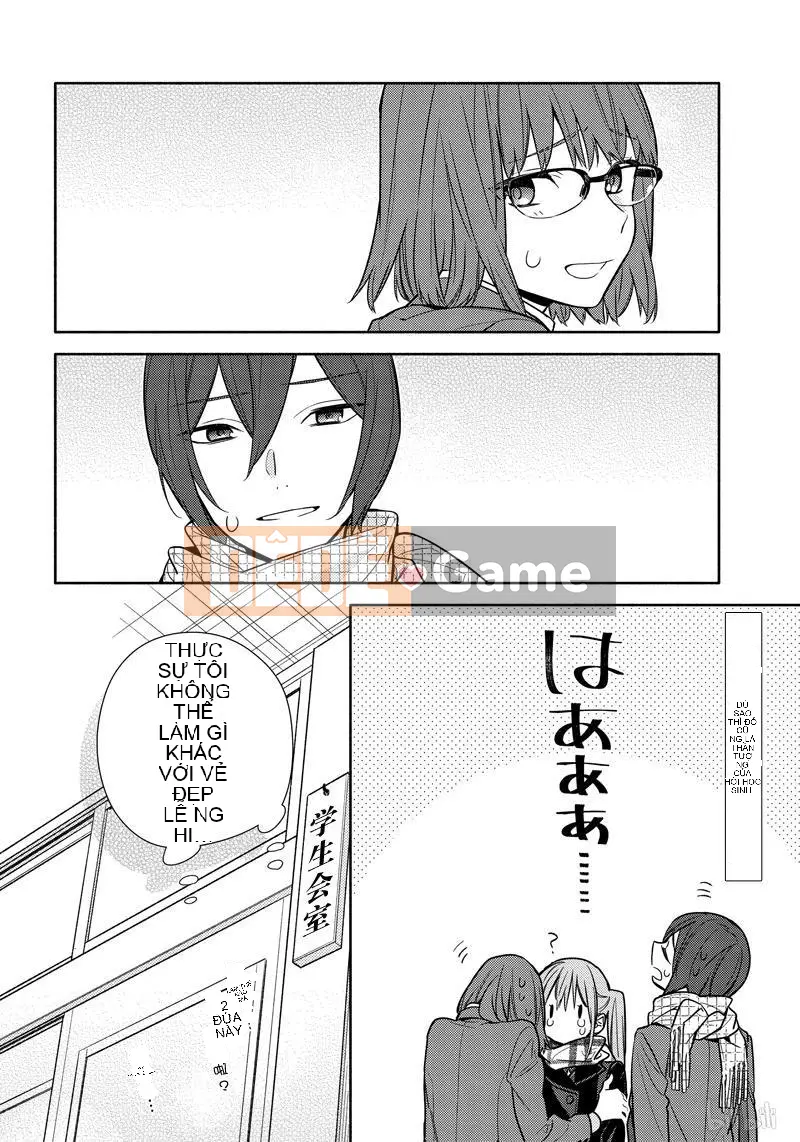 Làng Horiyomiya Chương 106