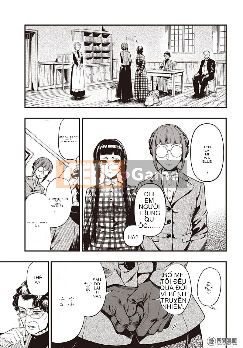 Đen Deacon Chương 152