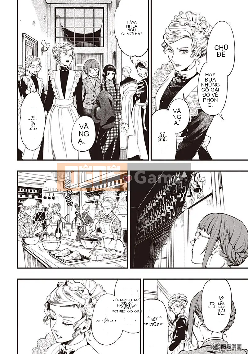 Đen Deacon Chương 152