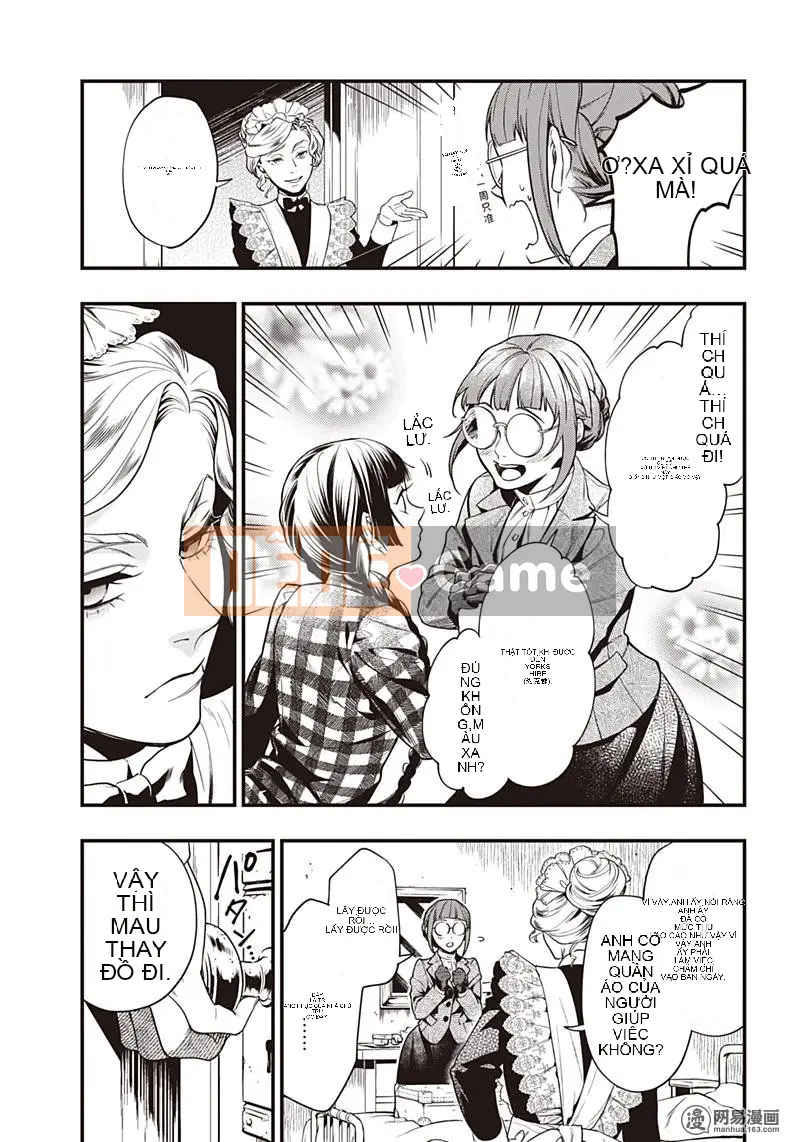 Đen Deacon Chương 152