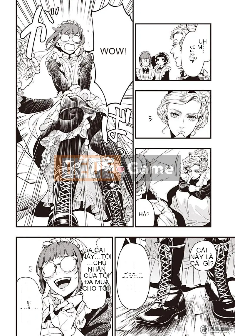 Đen Deacon Chương 152