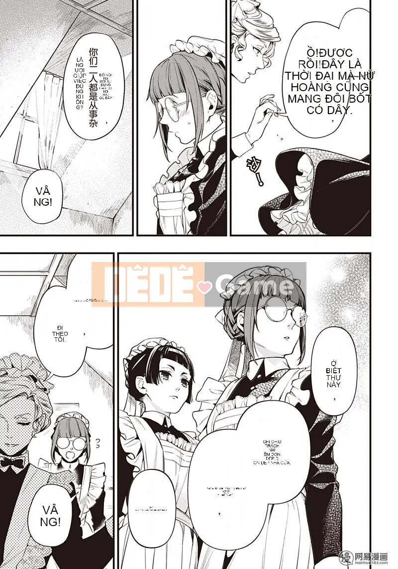 Đen Deacon Chương 152