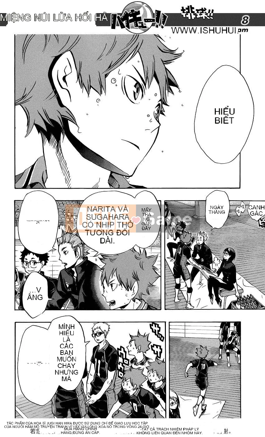 Cậu bé bóng chuyền Chương 111