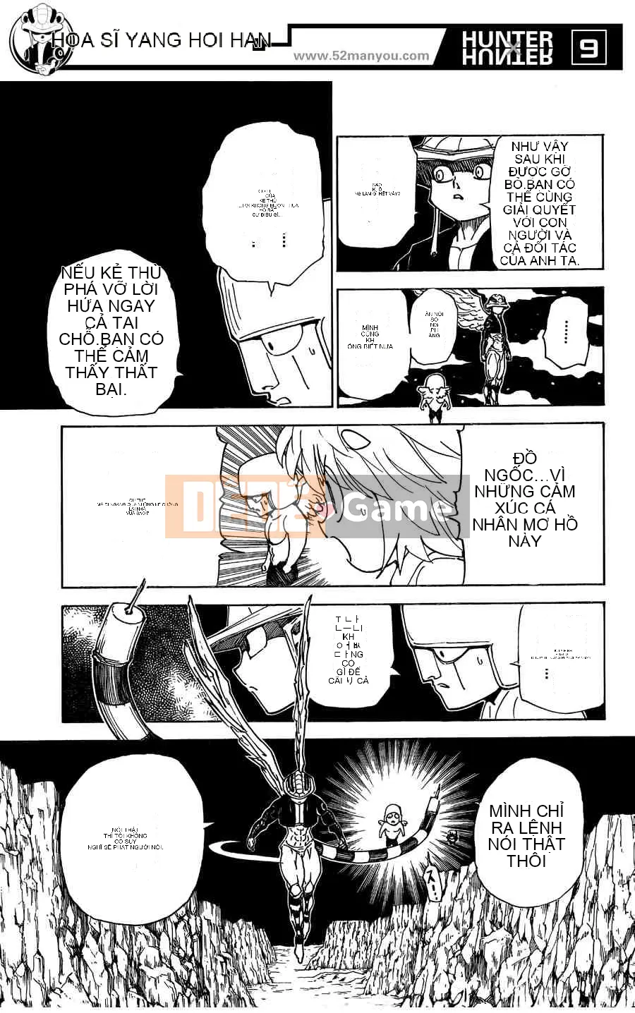 Thợ săn toàn thời gian Chương 302