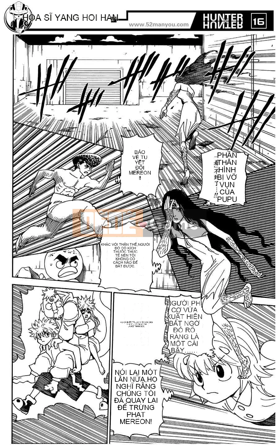 Thợ săn toàn thời gian Chương 302