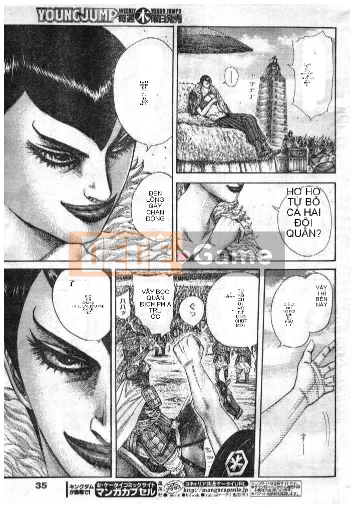 Vua của thế giới Chương 298