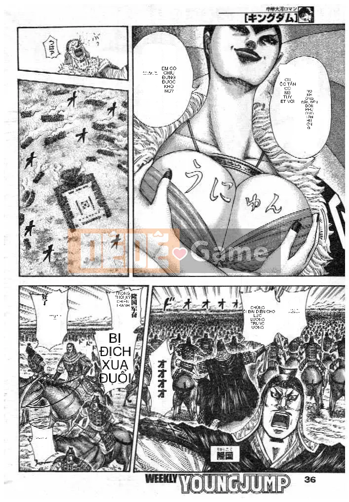 Vua của thế giới Chương 298