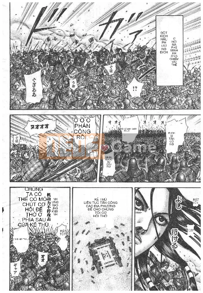 Vua của thế giới Chương 298