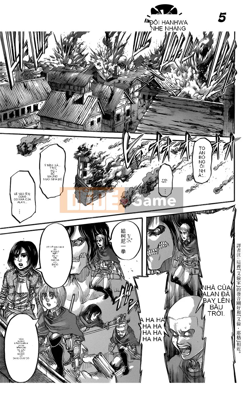 Tấn công vào Titan Chương 079