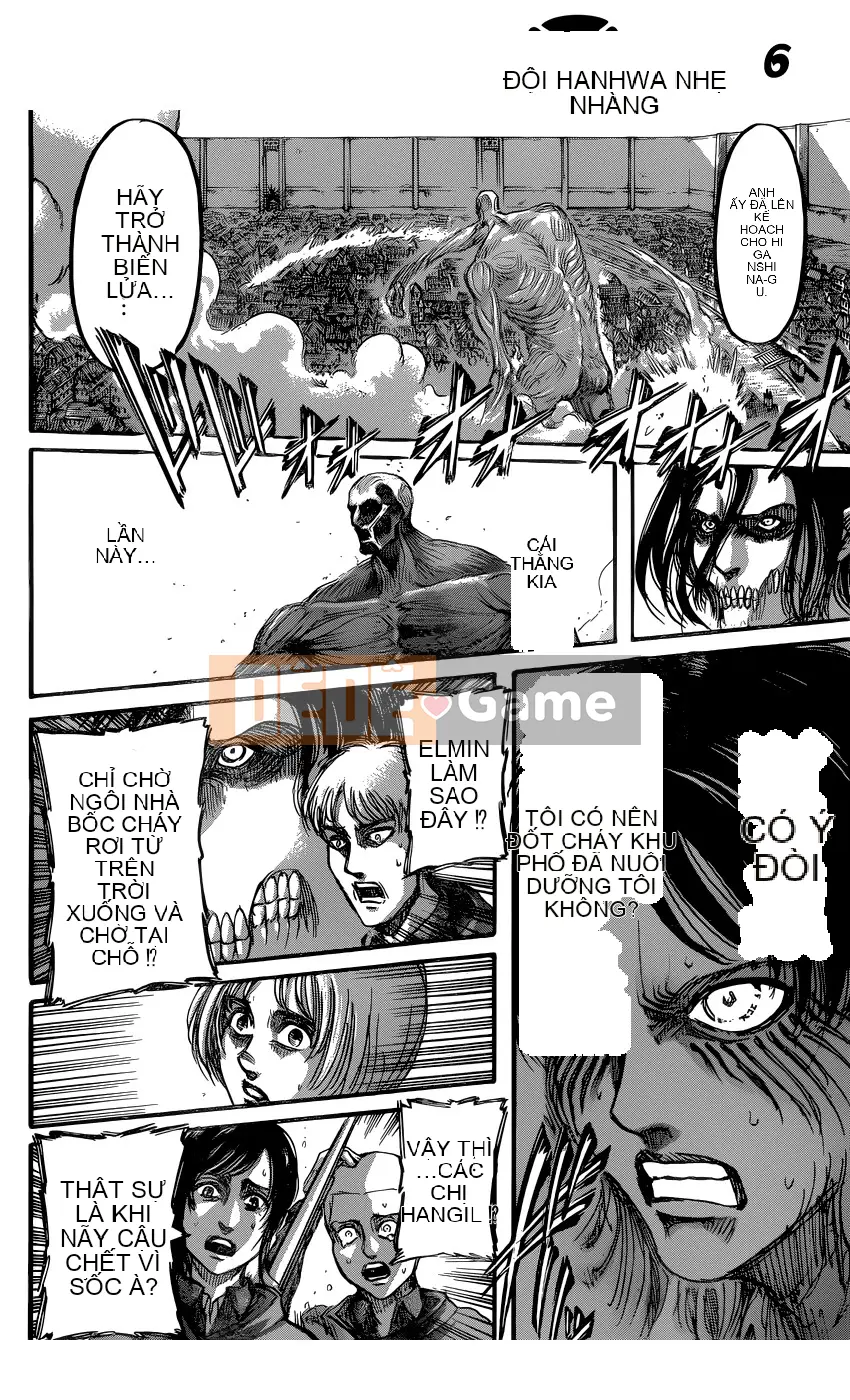 Tấn công vào Titan Chương 079