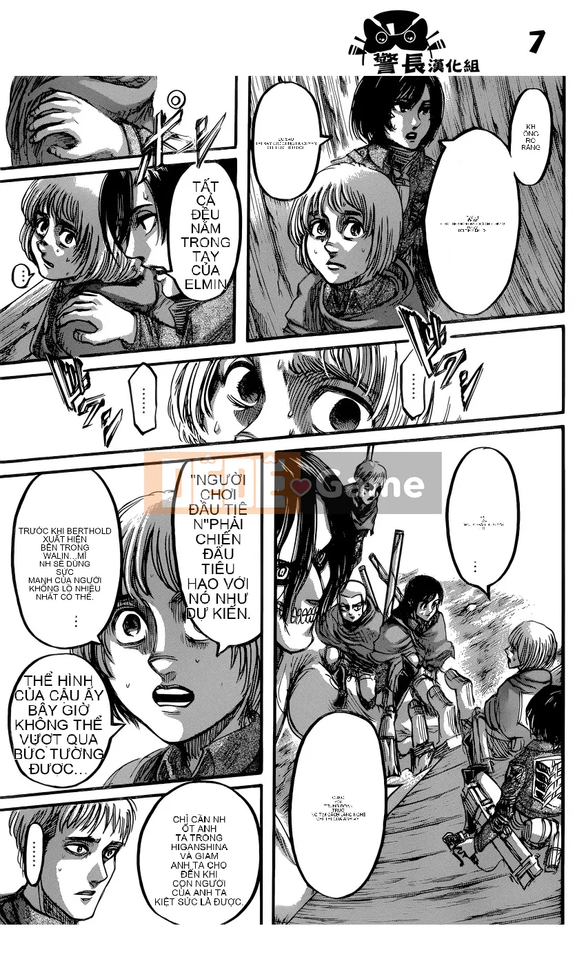 Tấn công vào Titan Chương 079