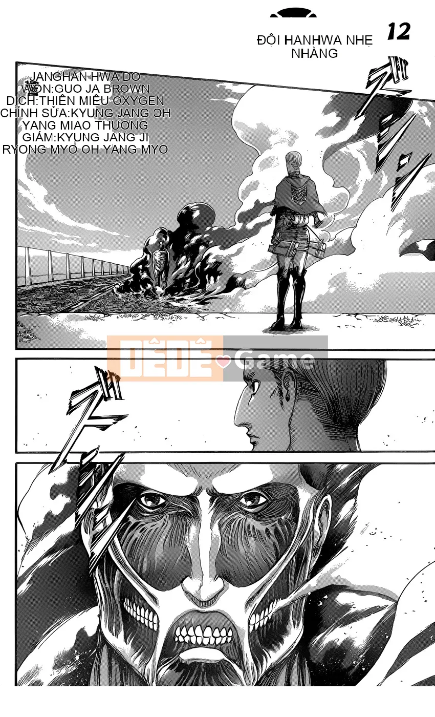 Tấn công vào Titan Chương 079