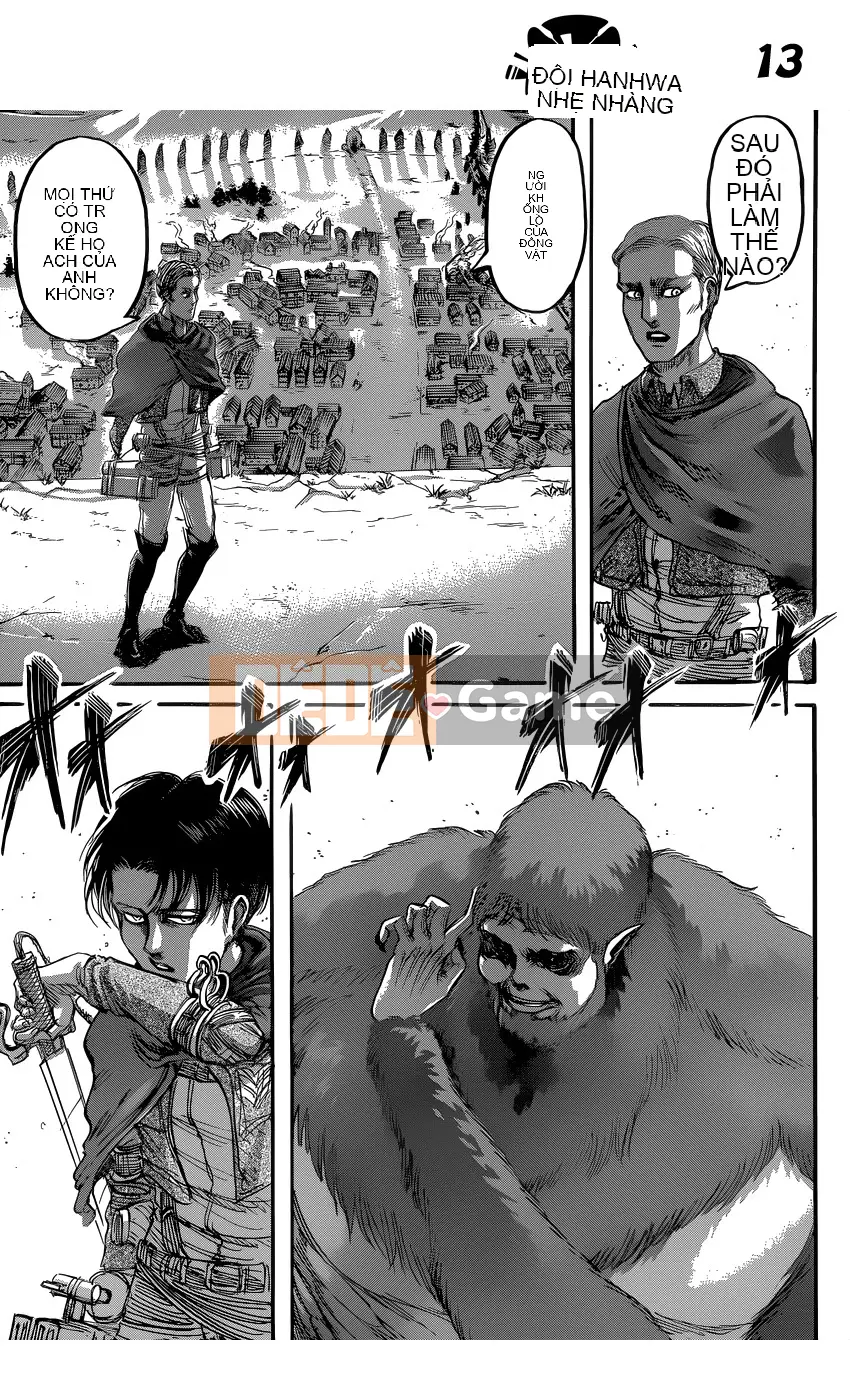 Tấn công vào Titan Chương 079