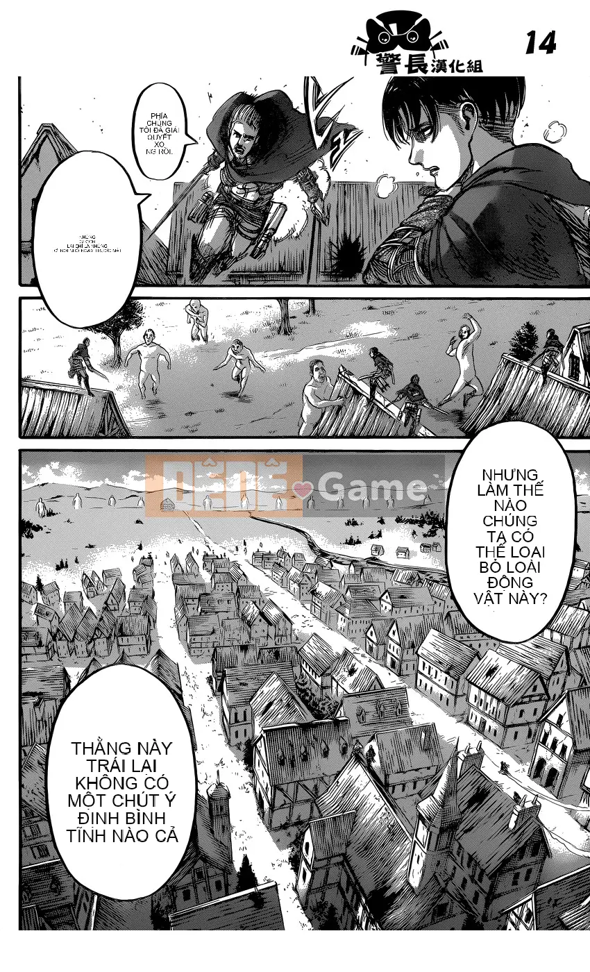 Tấn công vào Titan Chương 079