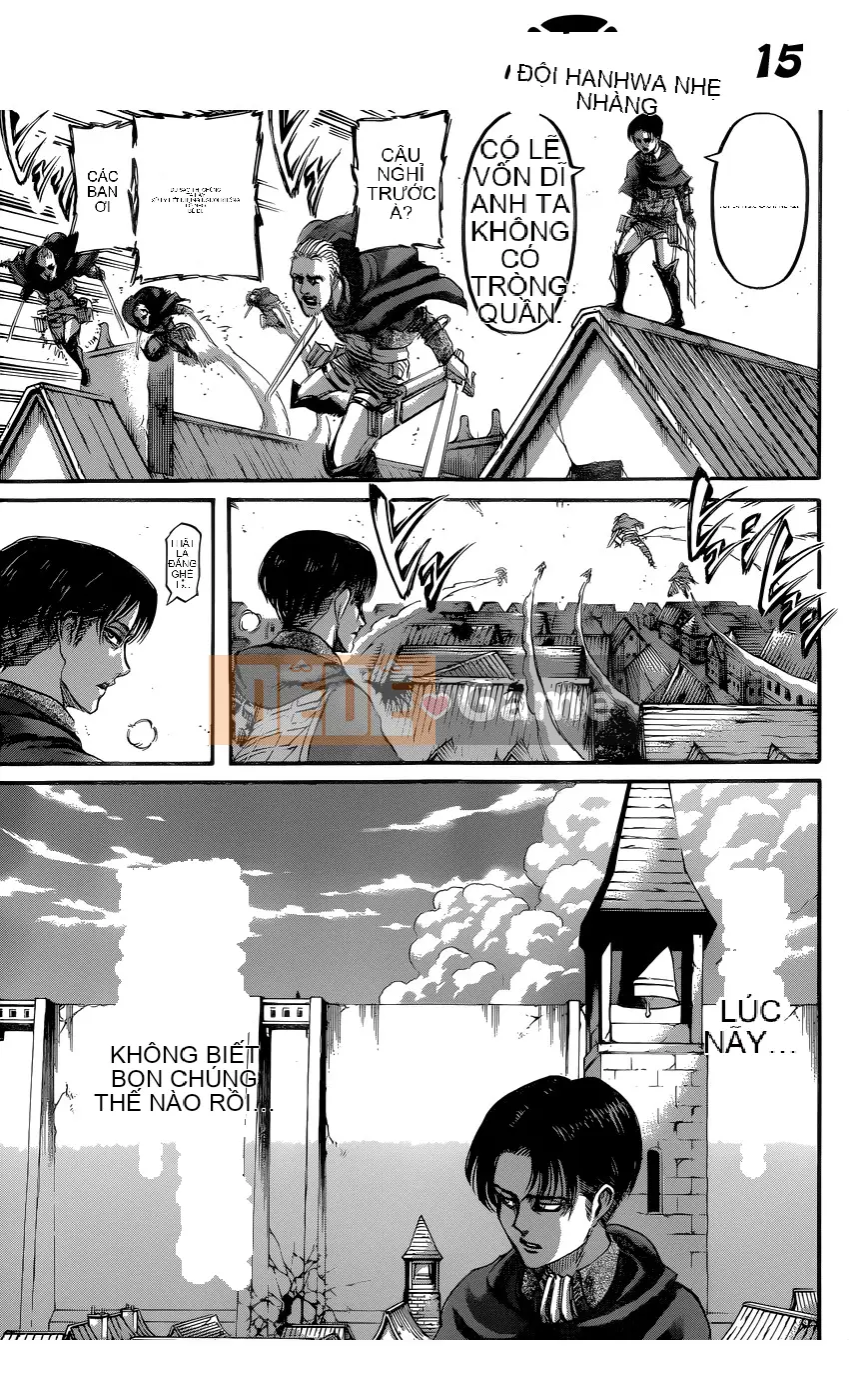 Tấn công vào Titan Chương 079