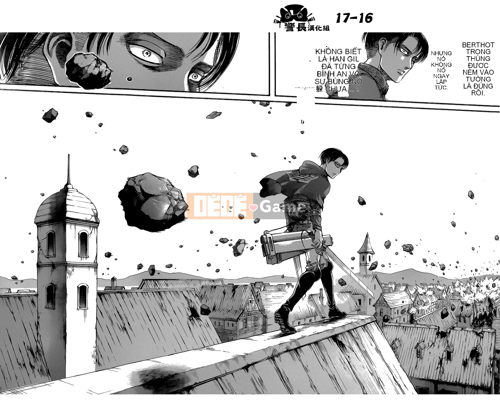 Tấn công vào Titan Chương 079