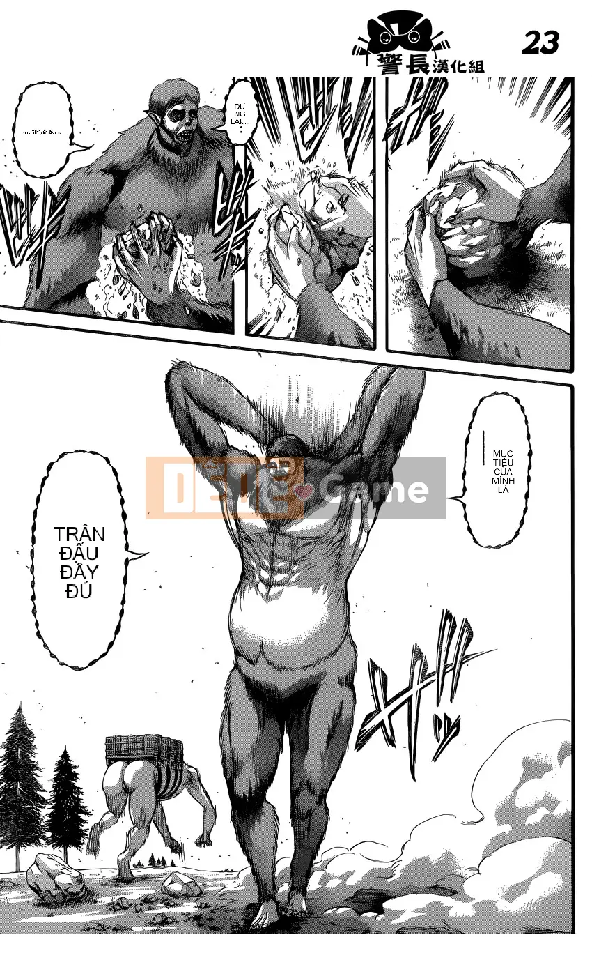 Tấn công vào Titan Chương 079