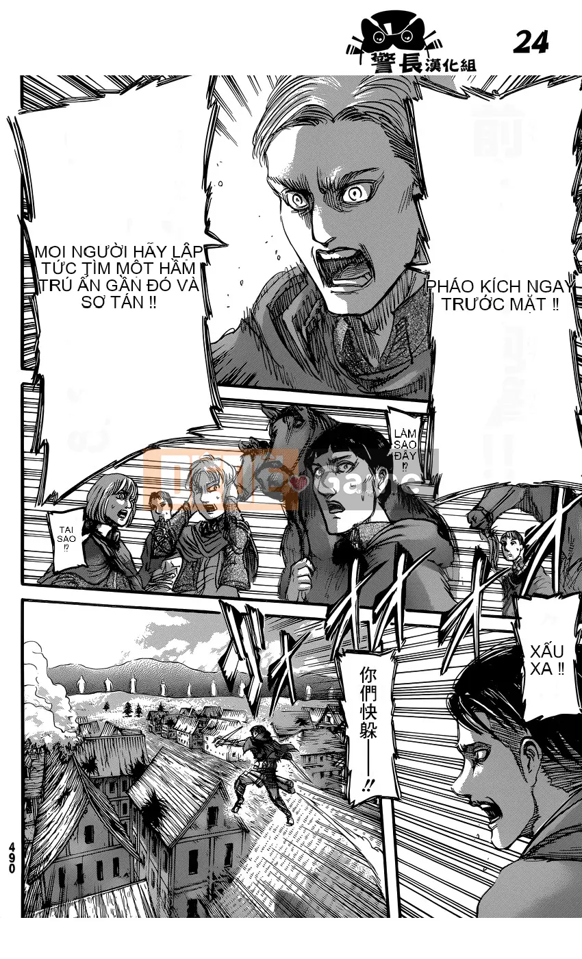 Tấn công vào Titan Chương 079