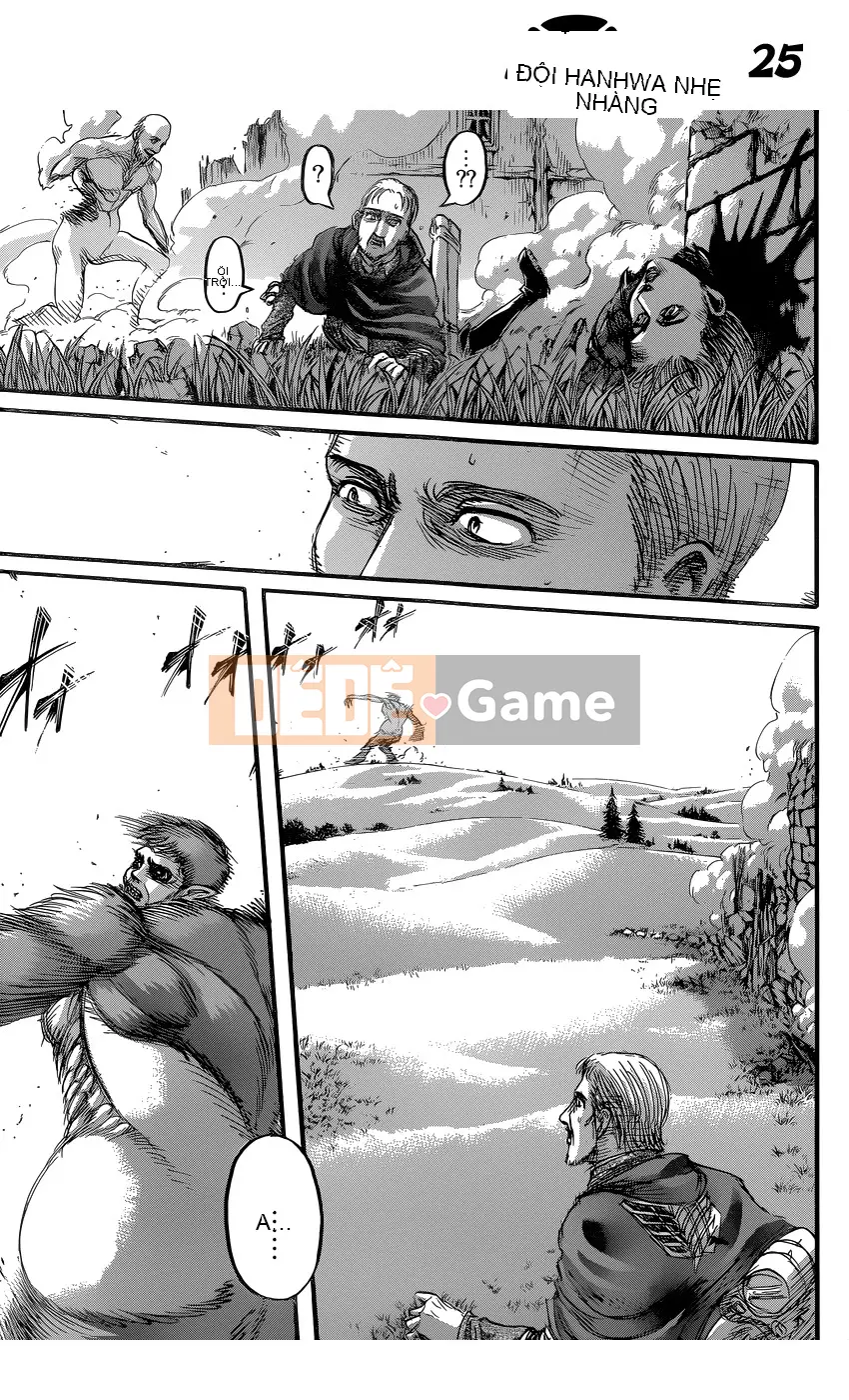 Tấn công vào Titan Chương 079