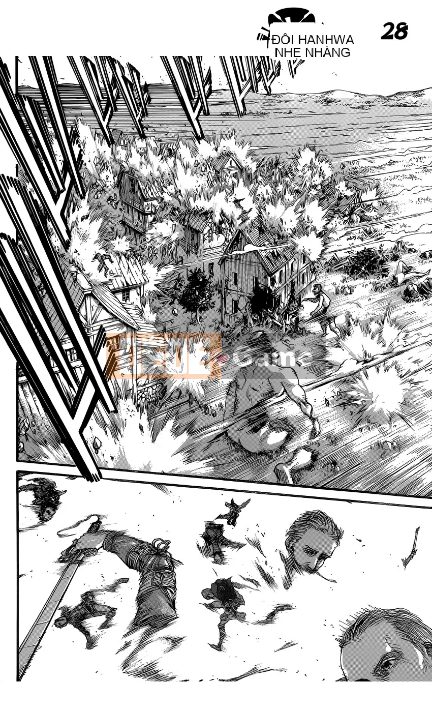 Tấn công vào Titan Chương 079