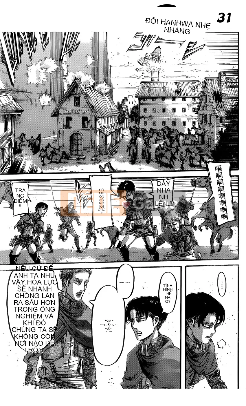 Tấn công vào Titan Chương 079