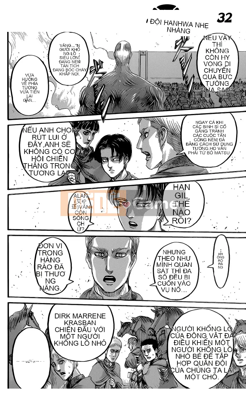 Tấn công vào Titan Chương 079