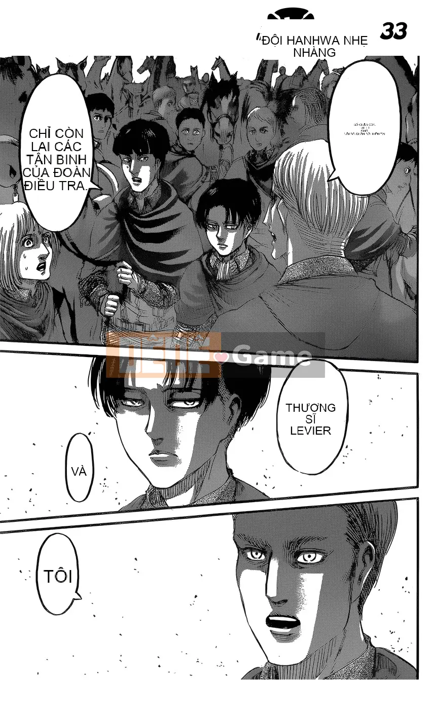 Tấn công vào Titan Chương 079