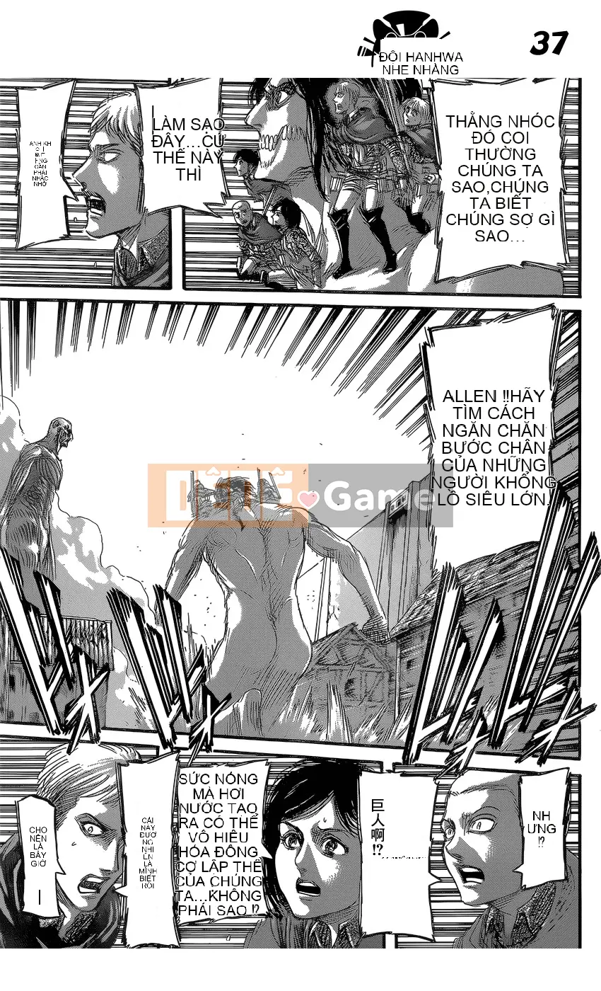 Tấn công vào Titan Chương 079