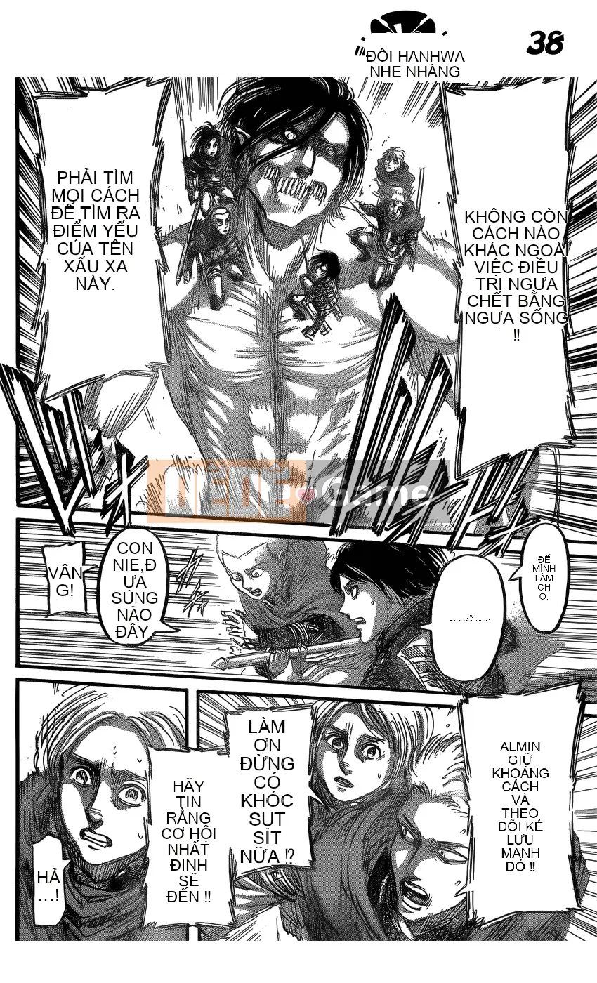 Tấn công vào Titan Chương 079