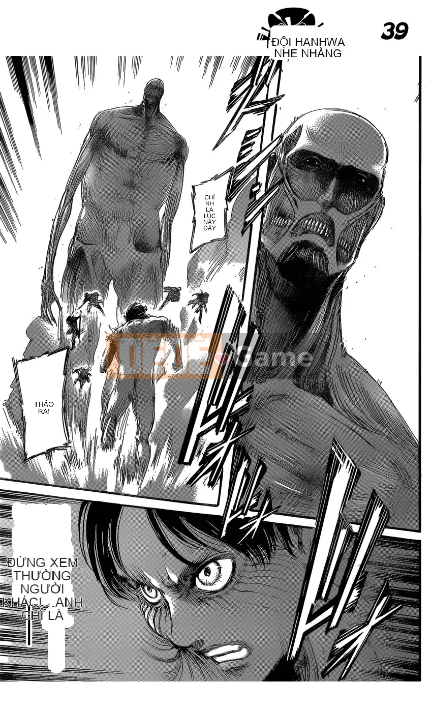 Tấn công vào Titan Chương 079