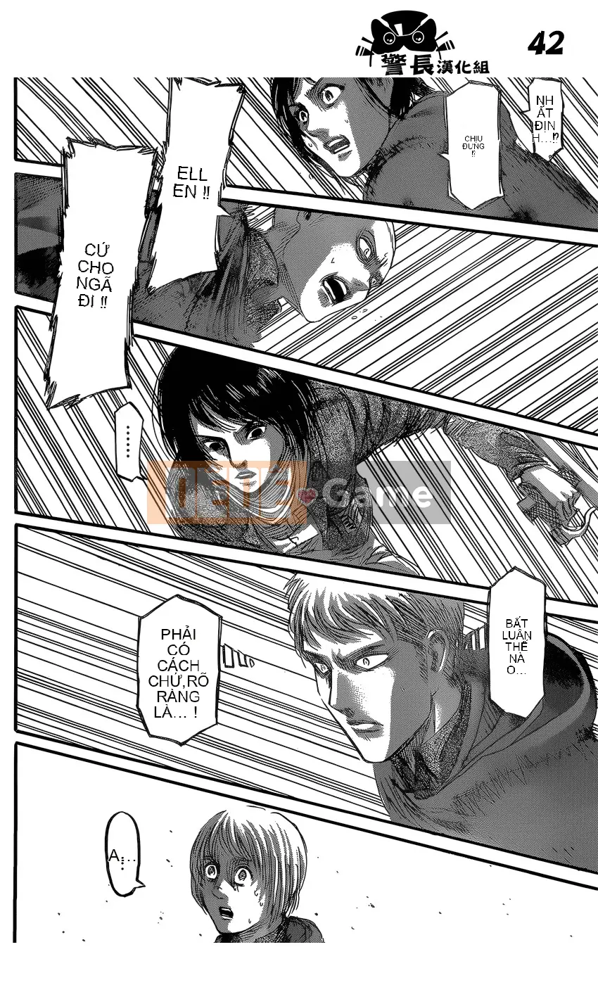 Tấn công vào Titan Chương 079