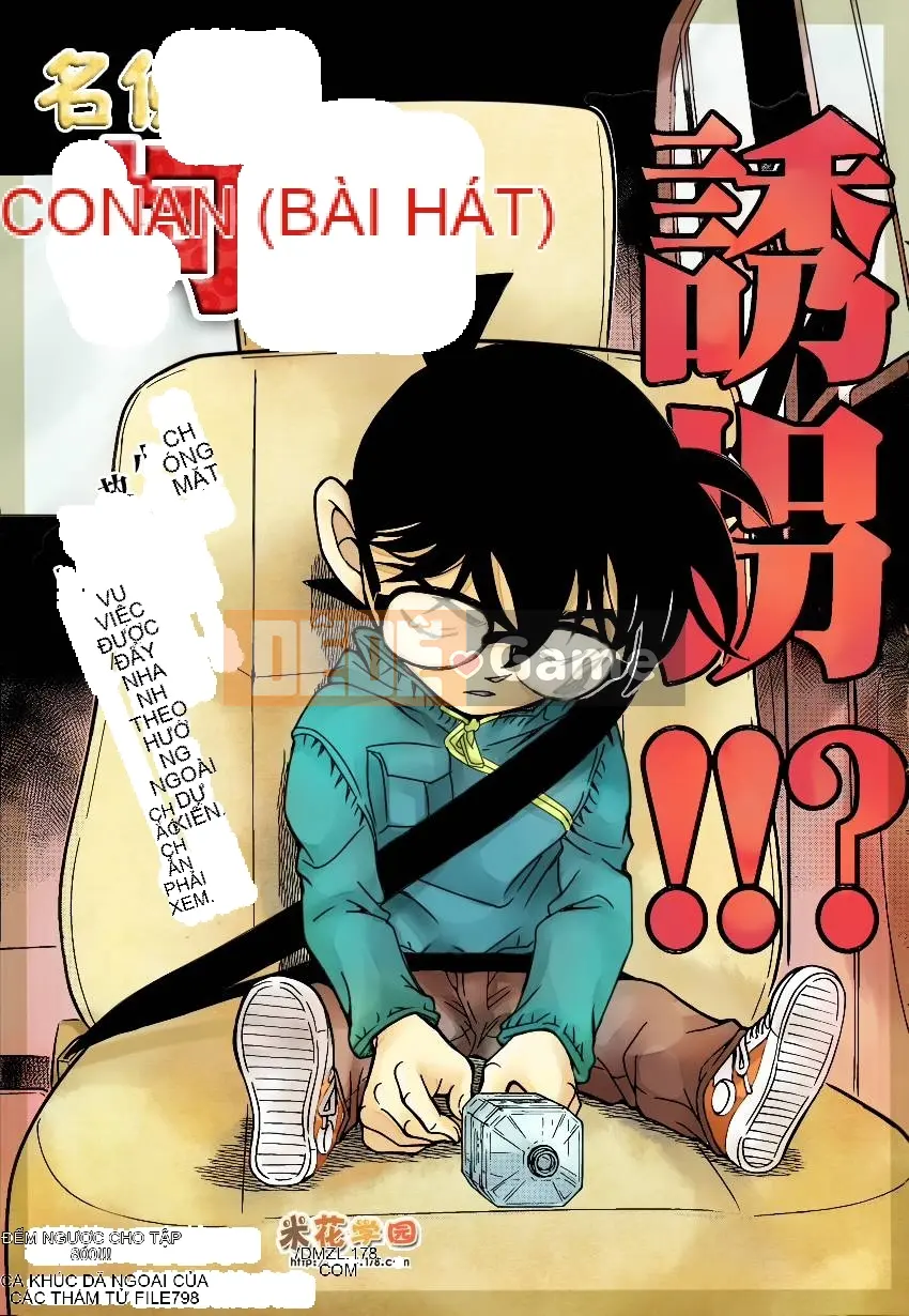 Thám tử Conan Chương 798