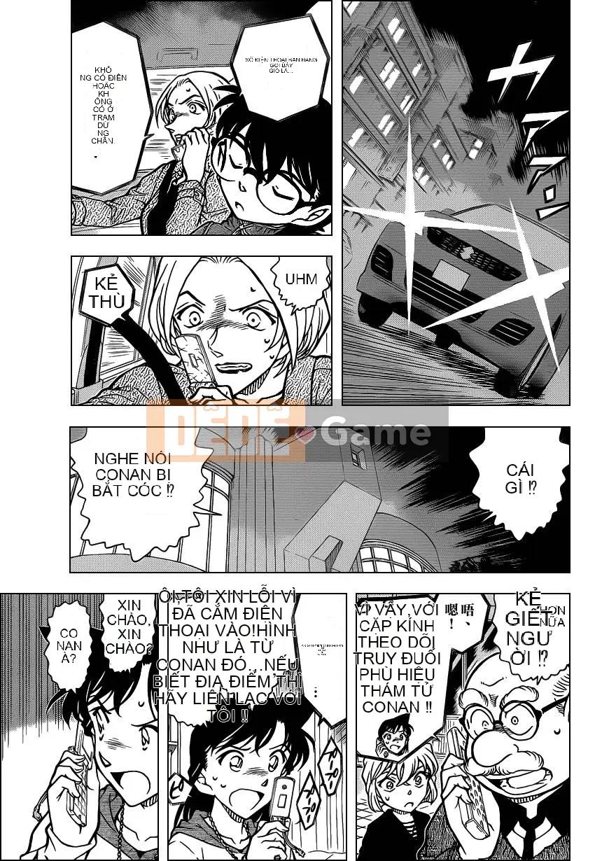 Thám tử Conan Chương 798