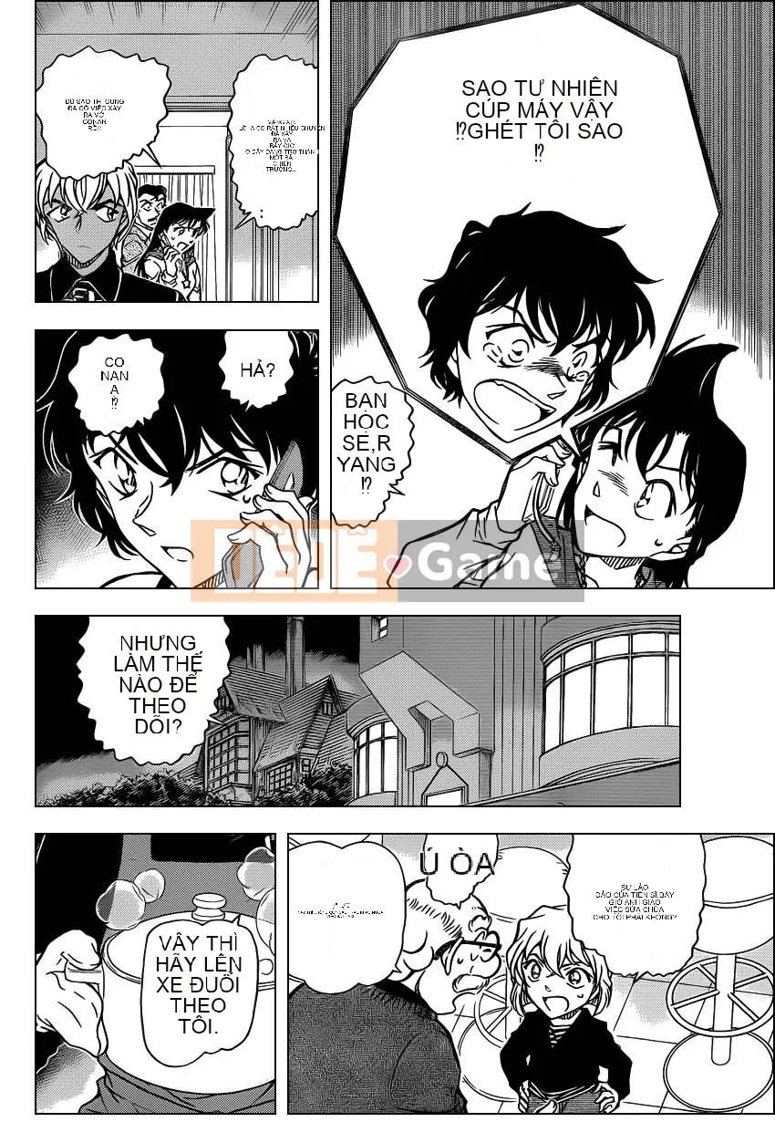 Thám tử Conan Chương 798